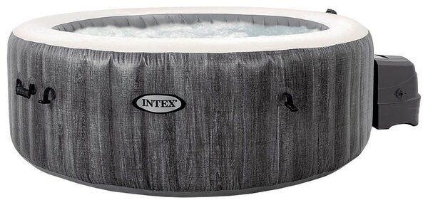 Nafukovateľná vírivka Intex Pure Spa - Bubble Greywood Deluxe 4 - 140 vzduchových trysiek