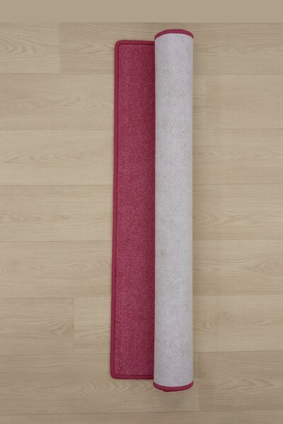 Vopi , Behúň na mieru Eton ružový 11, šíre 60 cm, ružová, chodba / predsieň