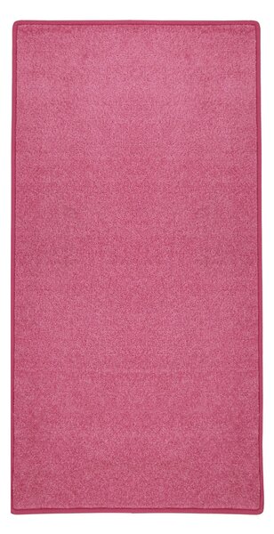 Vopi koberce Behúň na mieru Eton ružový 11 - šíre 100 cm