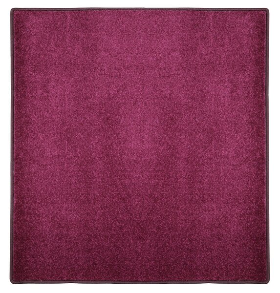 Vopi koberce Kusový koberec Eton fialový 48 štvorec - 60x60 cm