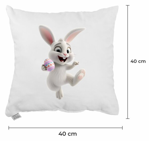 Dekoratívny vankúš Easter Bunny 40x40 cm EMI