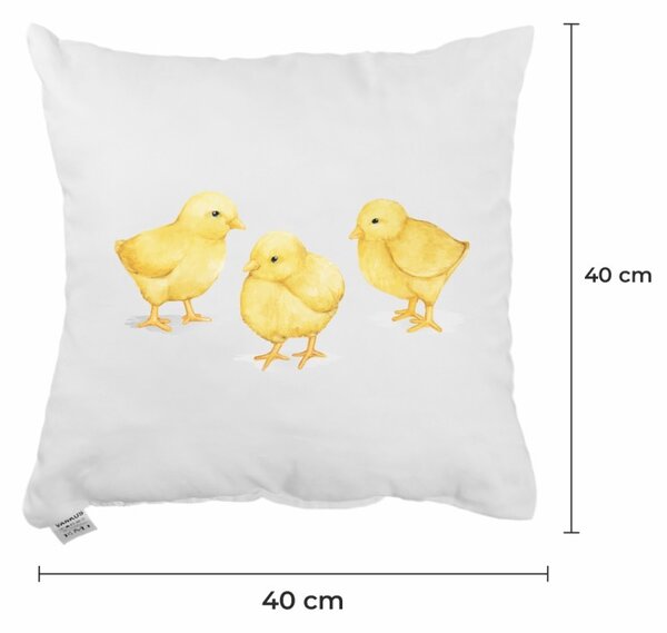 Dekoratívny vankúš Chicky 40x40 cm EMI
