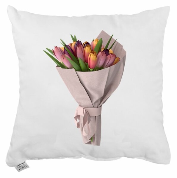 Dekoratívny vankúš Tulips 40x40 cm EMI