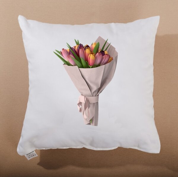 Dekoratívny vankúš Tulips 40x40 cm EMI