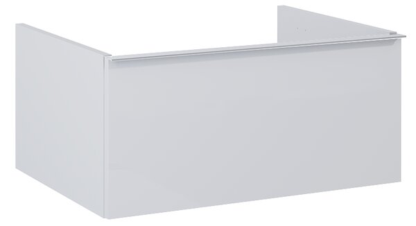 Elita Look, skrinka pre umývadlo na pultovú dosku 60x45x28 cm 1S PDW, šedá matná, ELT-167601