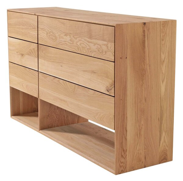 Komoda do obývacej izby Monaco 6Z dub