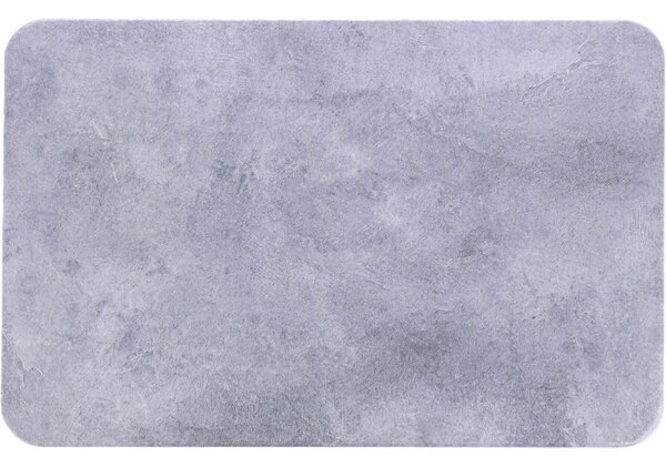 Predložka do kúpeľne Sofer Grey, 39x60 cm, sivá