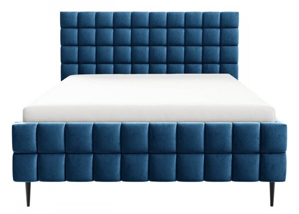 Mirjan24 Čalúnená posteľ s úložným priestorom Derkina Leg, Rozmer postele: 160x200, Dostupné poťahy: Fresh 01 5903211520266