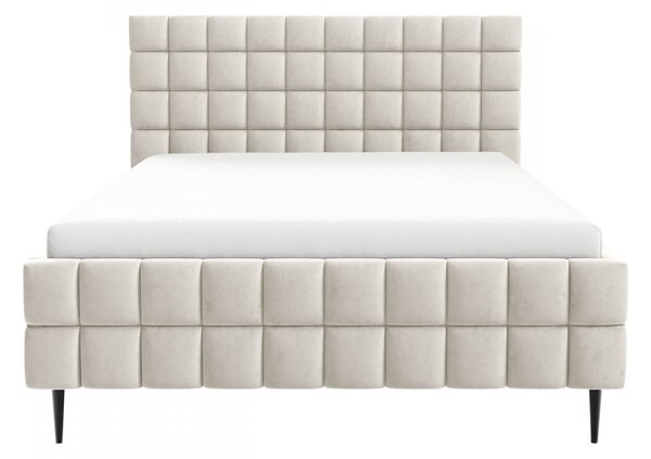 Mirjan24 Čalúnená posteľ s úložným priestorom Derkina Leg, Rozmer postele: 160x200, Dostupné poťahy: Fresh 01 5903211520266