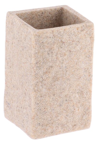 Kúpeľňový pohár Estiarte, piesková, 250 ml