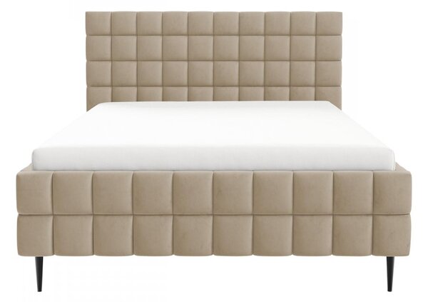 Mirjan24 Čalúnená posteľ s úložným priestorom Derkina Leg, Rozmer postele: 160x200, Dostupné poťahy: Fresh 01 5903211520266
