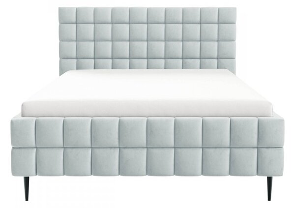 Mirjan24 Čalúnená posteľ s úložným priestorom Derkina Leg, Rozmer postele: 160x200, Dostupné poťahy: Fresh 01 5903211520266