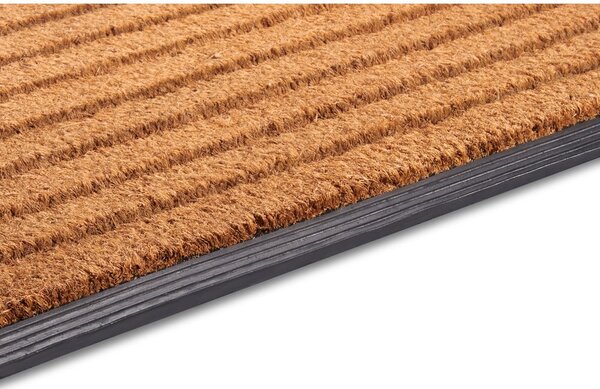 Rohožka z kokosového vlákna 45x75 cm Striped – Hanse Home