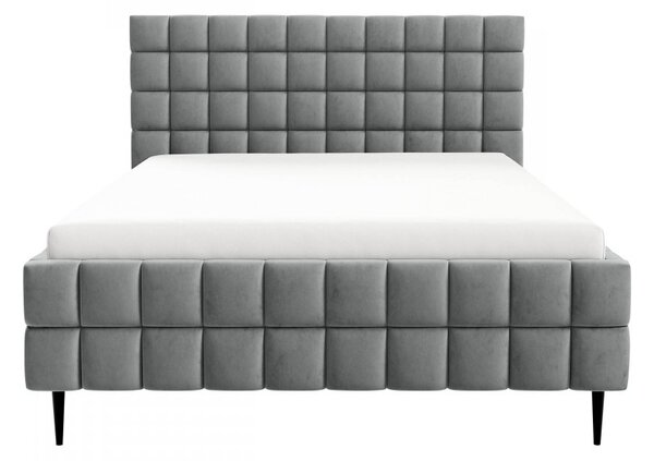 Mirjan24 Čalúnená posteľ s úložným priestorom Derkina Leg, Rozmer postele: 160x200, Dostupné poťahy: Fresh 01 5903211520266