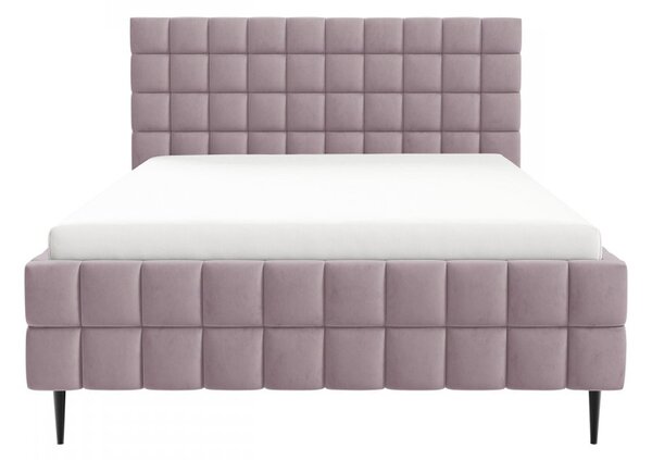 Mirjan24 Čalúnená posteľ s úložným priestorom Derkina Leg, Rozmer postele: 160x200, Dostupné poťahy: Fresh 01 5903211520266