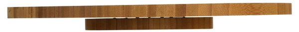Drevený otočný servírovací podnos Wood, (fi) 35 cm