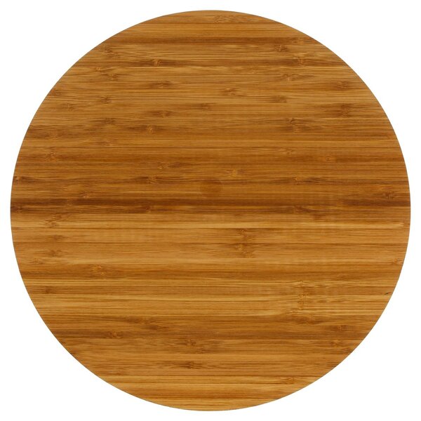 Drevený otočný servírovací podnos Wood, (fi) 35 cm