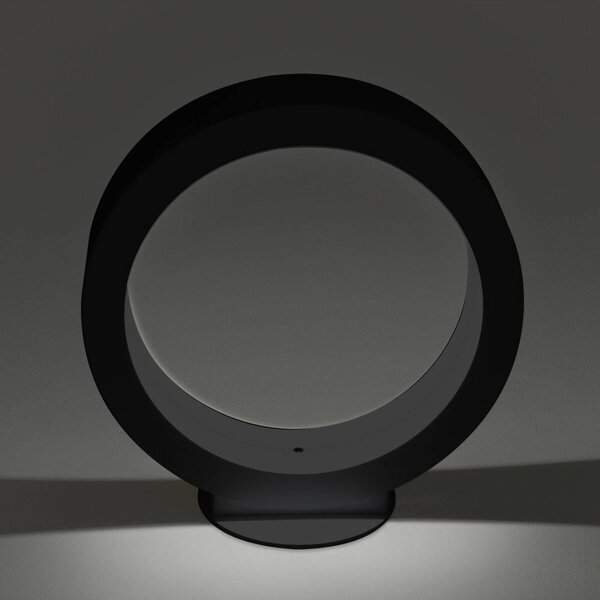 Cini&Nils Assolo - LED stolná lampa čierna, 20 cm