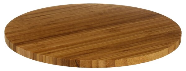 Drevený otočný servírovací podnos Wood, (fi) 35 cm