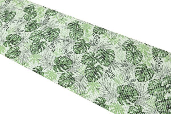 Kúpelňová penová rohož 266C Monstera