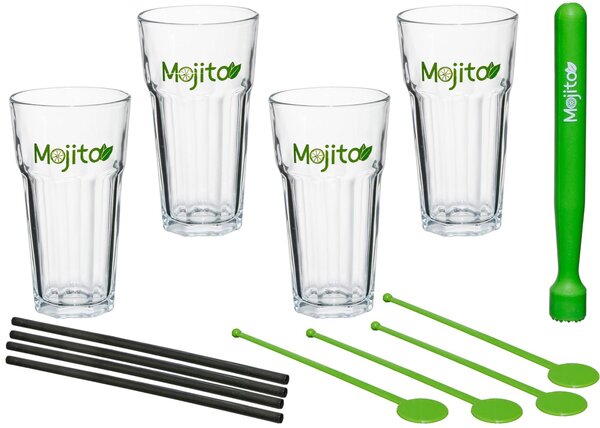 Kokteilový set Mojito 360 ml sada 13ks BX