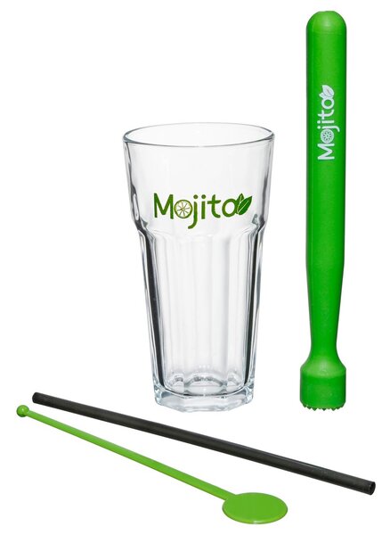 Kokteilový set Mojito 360 ml sada 13ks BX