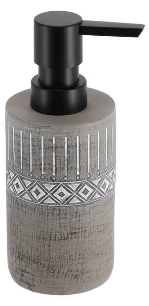 Dávkovač mydla Klass, kombinácia farieb/s čiernymi prvkami, 160 ml