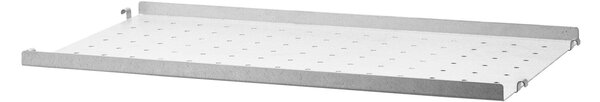 Nízka kovová polica Metal Shelf Low 58 x 30, Galvanized – String