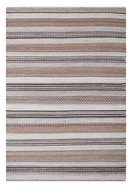 Sivý/béžový koberec 200x300 cm Morena – House Nordic