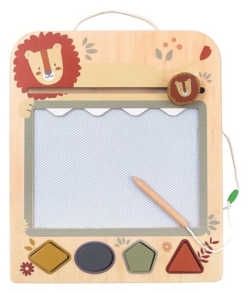 2Kids Toys Magnetická kresliaca tabuľka - lev