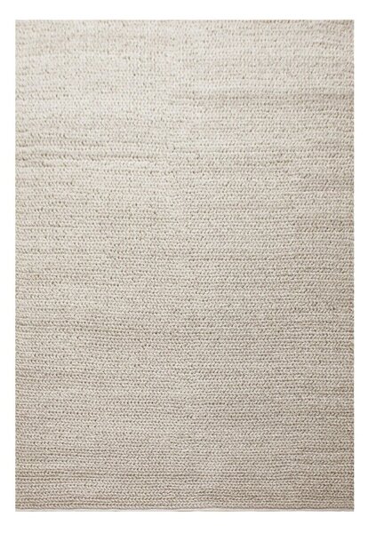 Krémovobiely vlnený koberec 200x300 cm Mandi – House Nordic
