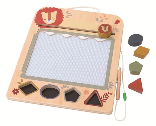 2Kids Toys Magnetická kresliaca tabuľka - lev
