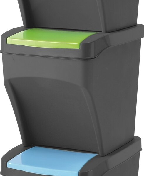 Kôš na triedený odpad Recykle BIN 3x 25 l
