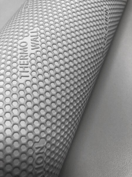 A.S. Création | THERMO pretierateľná vliesová tapeta na stenu Meistervlies 7 Create 39386-1 | 10,05 m x 1,06 m | biela pretierateľná, biela, šedá