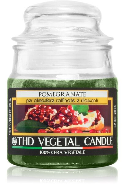 THD Italian Luxury Pomegranate vonná sviečka 95 g