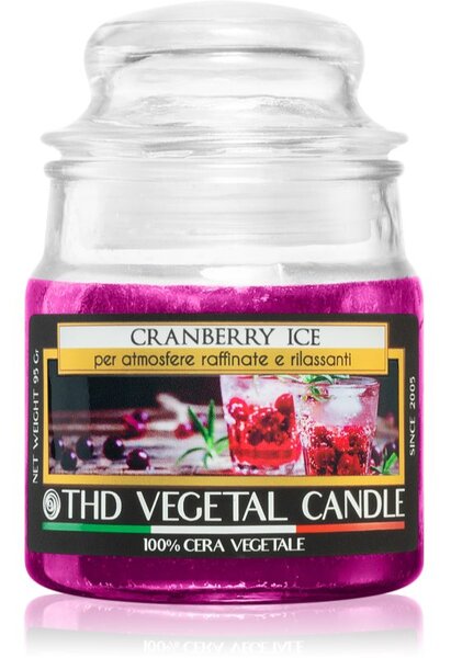 THD Italian Luxury Cranberry vonná sviečka 95 g