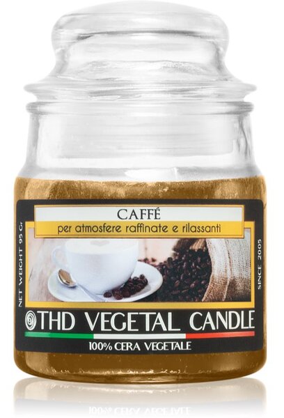 THD Italian Luxury Caffé vonná sviečka 95 g