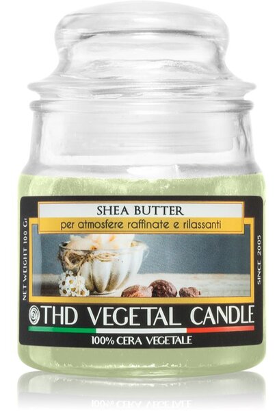 THD Italian Luxury Shea Butter vonná sviečka 100 g