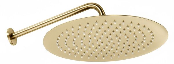 Podomietková sprchová súprava Rea Foss Clif Brush Gold + BOX