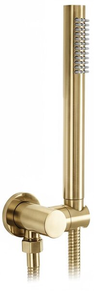Podomietková sprchová súprava Rea Foss Clif Brush Gold + BOX