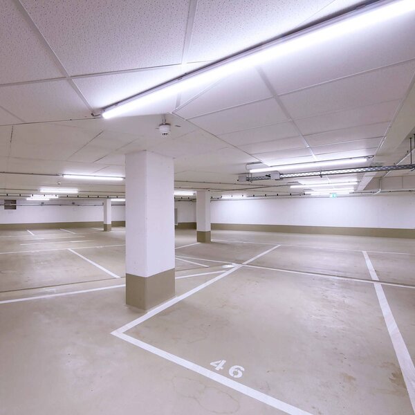 LED svietidlo do vlhkých priestorov Tri Proof, dĺžka 151 cm, 30 W, 4 000 K, Hliník / sivá / zinok, Plast, Stropné svetlo