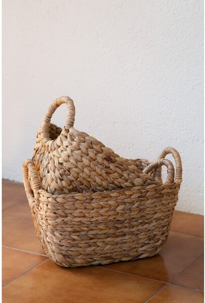 Košík z prútia 37x25x25,5 cm Caracas M – Compactor