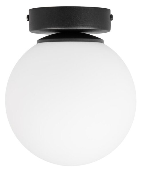 Stropné svietidlo MOONLIGHT 1xE27/15W/230V pr. 16 cm čierne