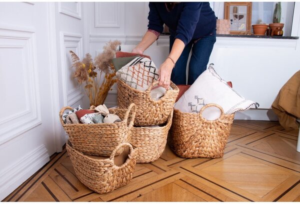 Košík z prútia 47x29x26 cm Caracas L – Compactor