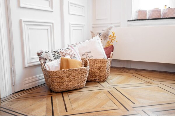 Košík z prútia 47x29x26 cm Caracas L – Compactor