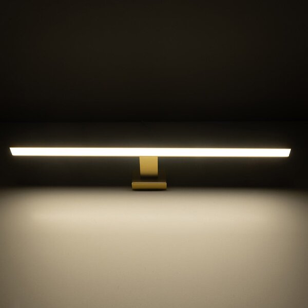 Nástenné LED svietidlo Shine1, 1x LED 13,8w, 4000k, (60 cm), g