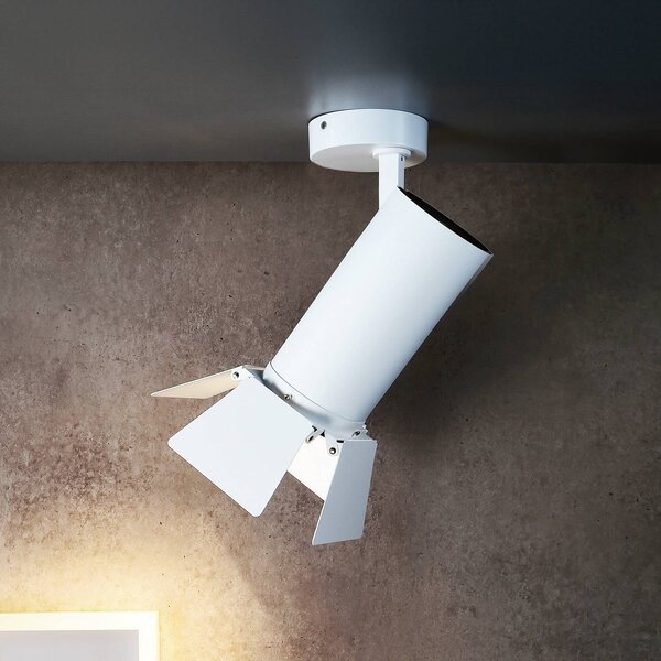 Deko-Light LED stropné bodové svetlá Lucea 6, biely, hliník, 2 700 K, Biela / opálová, Obývacia izba / jedáleň, Hliník, Moderný
