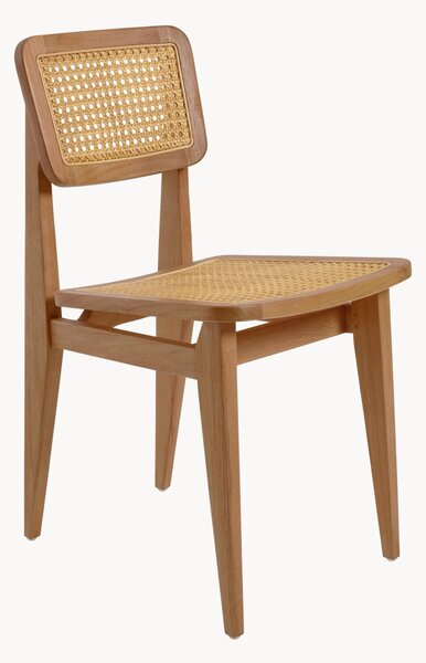 Záhradná stolička z tíkového dreva C-Chair