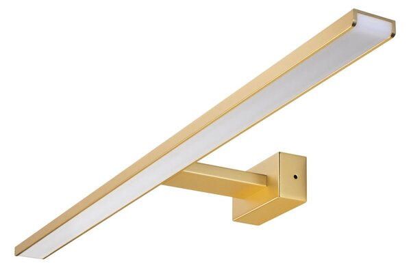 Nástenné LED svietidlo Shine1, 1x LED 13,8w, 4000k, (60 cm), g