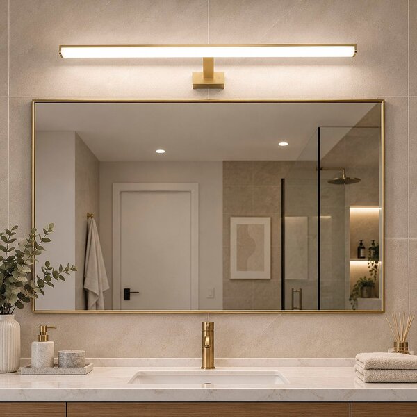 Nástenné LED svietidlo Shine1, 1x LED 13,8w, 4000k, (60 cm), g